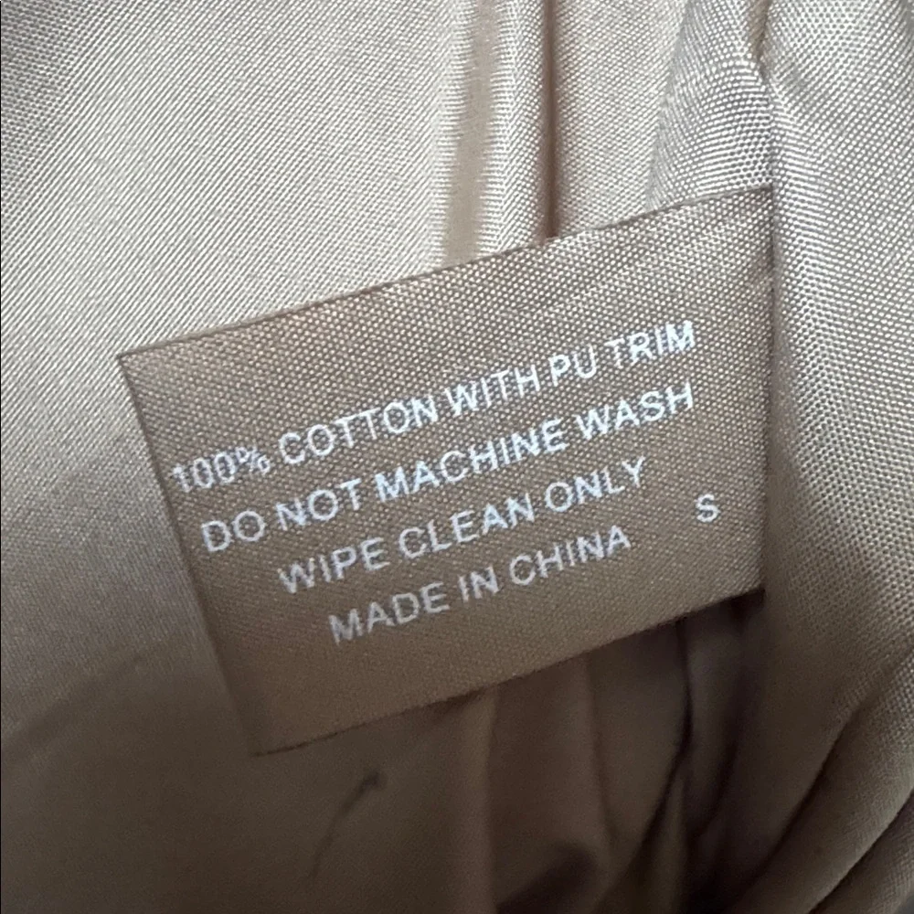 Michael Kors cotton and silver tote bag